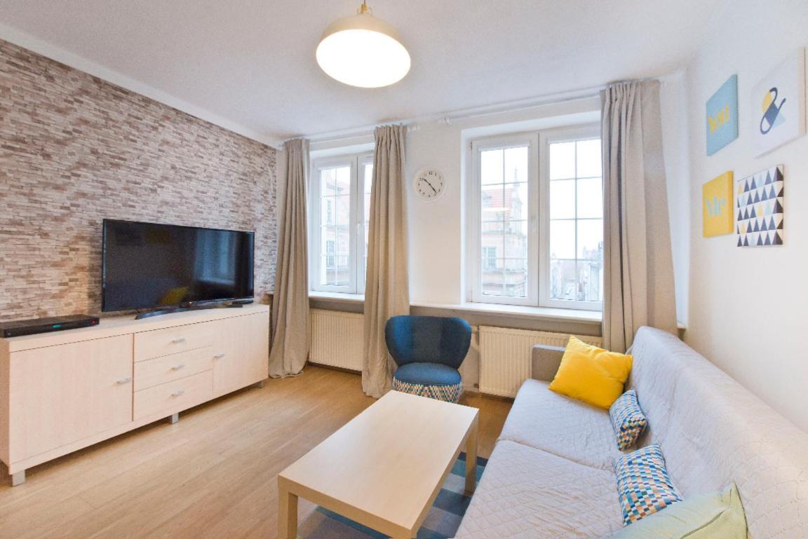 Yourapart Best Location Dlugi Targ Apartment กดัญสก์ ภายนอก รูปภาพ