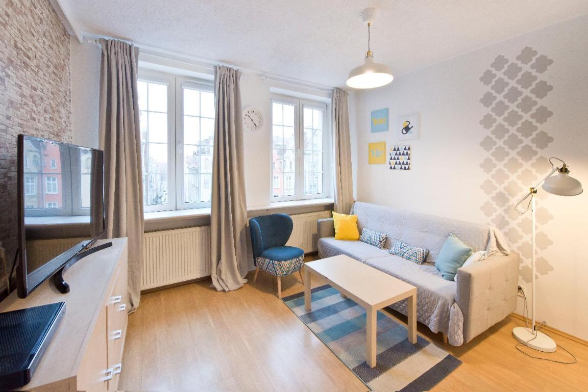 Yourapart Best Location Dlugi Targ Apartment กดัญสก์ ภายนอก รูปภาพ